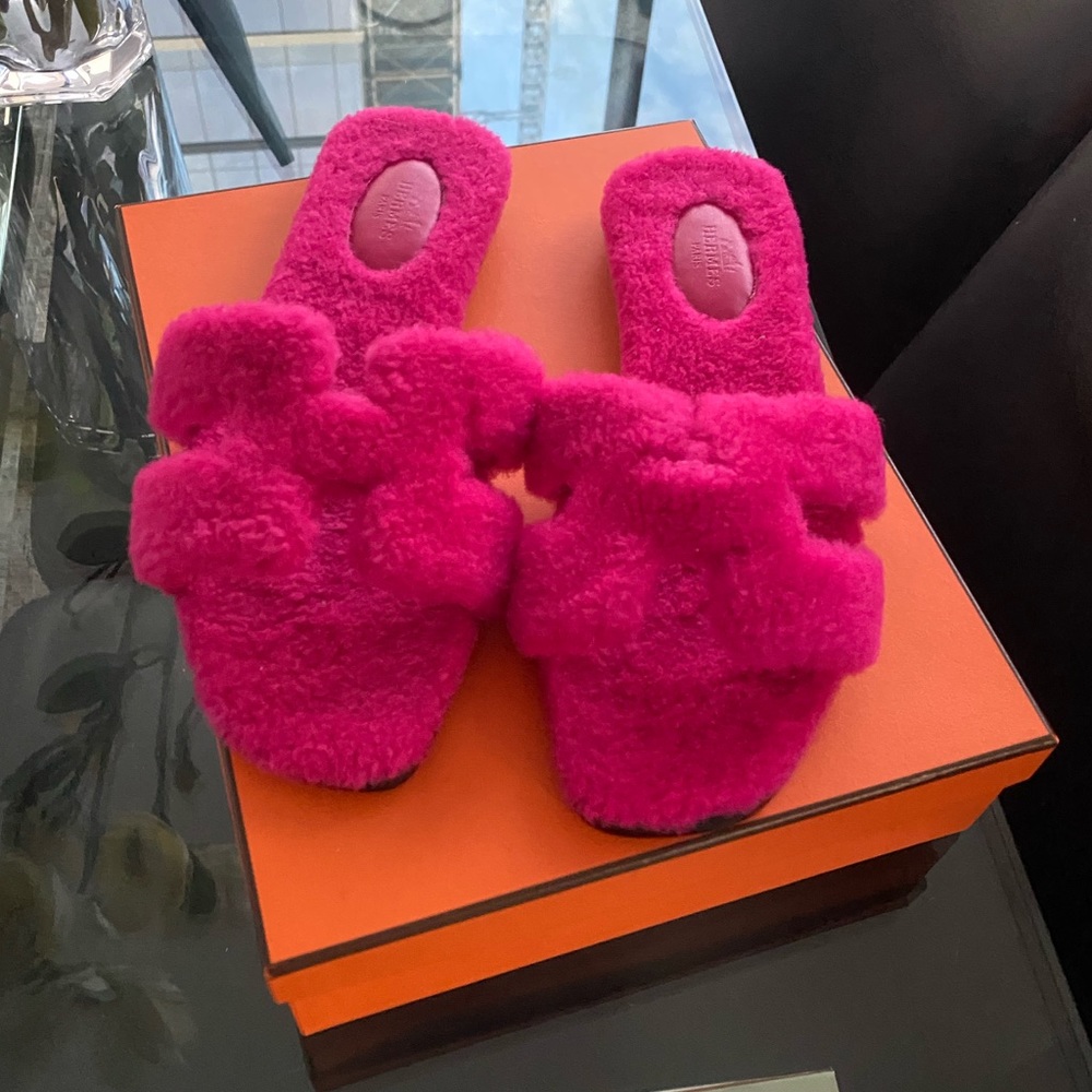 Hermès Oran shoes size 39.5